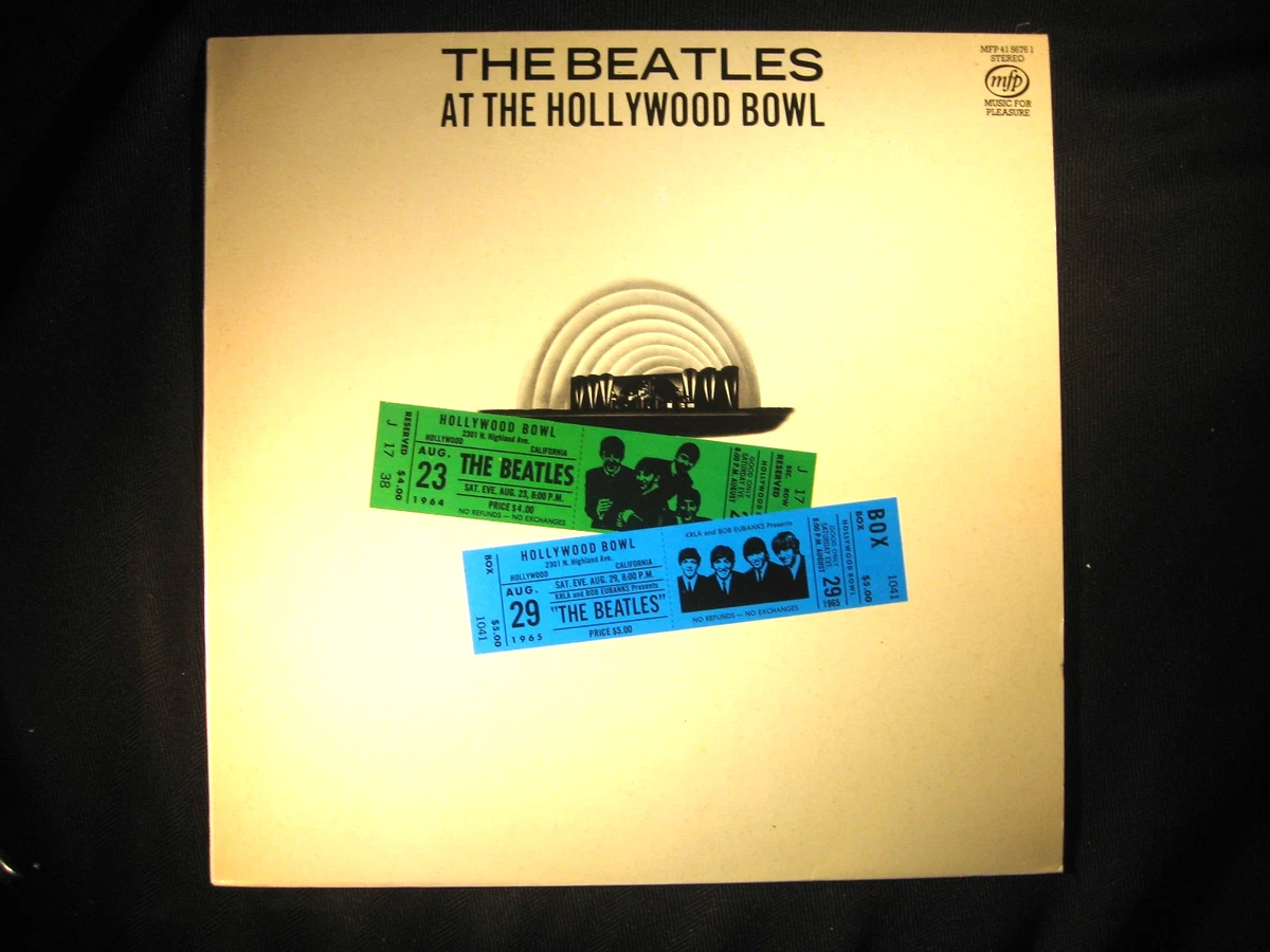 Beatles Hollywood Bowl In Vinyl Records for sale - eBay
