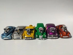 "Muscle Machines"- 6 Classics Diecast 1:64 Cars With Blowers - Picture 1 of 15