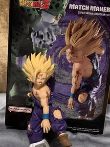 Dragon Ball Z Super Saiyan SON GOHAN Action Figure -Match Makers- New - Picture 1 of 8