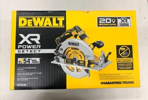 New DEWALT DCS574B 20V MAX 7-1/4" Brushless XR Cordless Circular Saw. Tool Only  - Picture 1 of 5