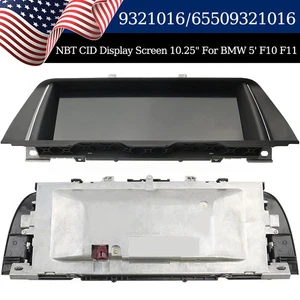 Radio NUEVA NBT CID Pantalla 10.25" Para BMW 5' F10 F11 9321016 65509321016 - Imagen 1 de 6