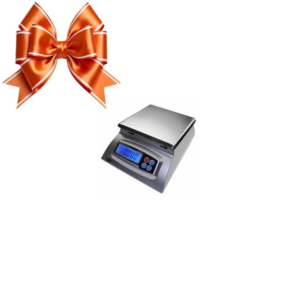 MyWeigh KD-7000 Digital Stainless Steel Food Scale