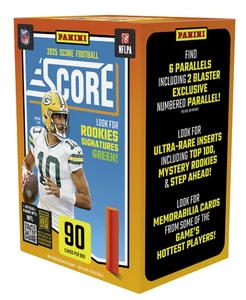 2025 PANINI SCORE FOOTBALL NFL HOBBY BLASTER BOX - Factory Sealed - FREE SHIP - Picture 1 of 1