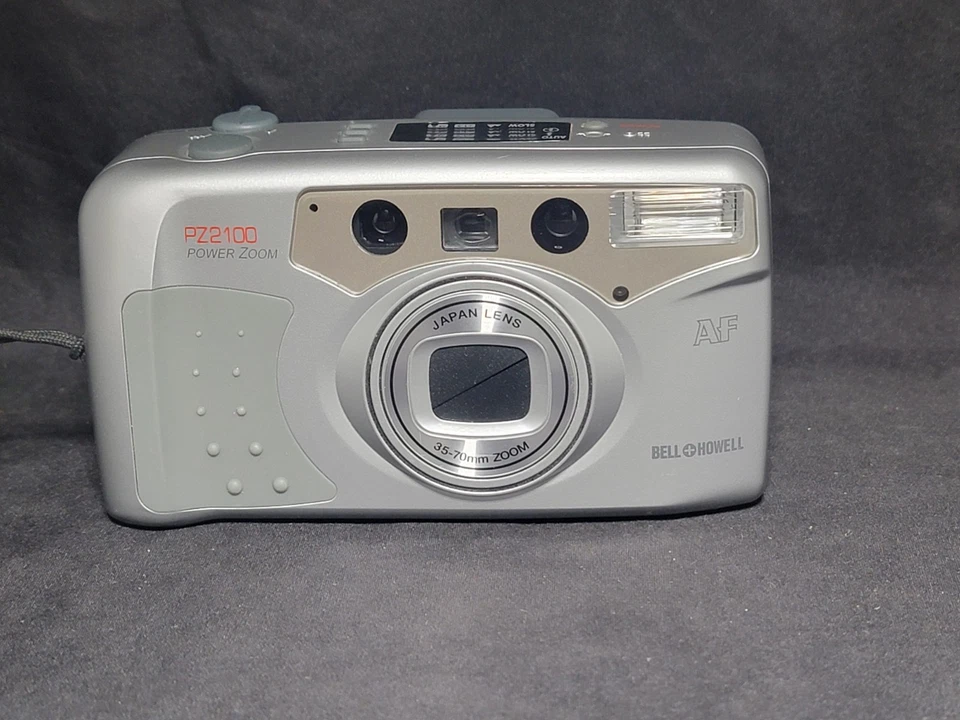 Bell and Howell Power Zoom PZ2100 33-70mm Point and Shoot Camera Tested Function - Image 1 of 4