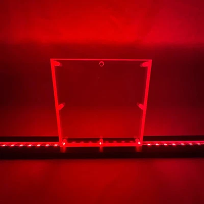 Plexiglás Sound Authority - 3/4" de espesor - Ventana de acrílico transparente de 6” X 6” para Sub  Foto 1 de 4