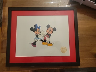 Celda Serigráfica Disney The Nifty Nineties Edición Limitada (Mickey y Minnie Mouse) Foto 1 de 4