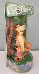 Muñeca Bobblehead Tigger Disney pintada a mano Nodder - Imagen 1 de 6