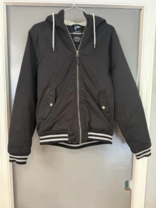 DIVD BLUE Since MM Jacket With Hood Large Black - Picture 1 of 9