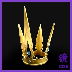 Game Honkai: Star Rail Cerydra Crown Headwear Halloween Cosplay Prop Hair Crown - Picture 1 of 5