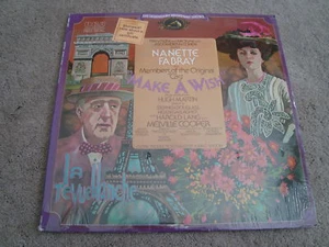 Make A Wish Nanette Fabray SEALED Cast LP - Picture 1 of 2