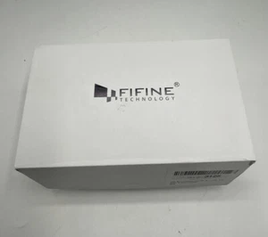 Fifine Technology USB Podcast Condenser Microphone K669-K669B Open Box - Picture 1 of 2