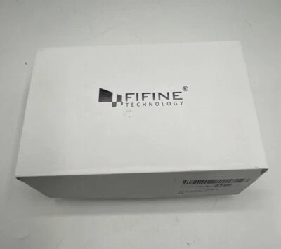 Fifine Technology USB Podcast Condenser Microphone K669-K669B Open Box - Image 1 of 2