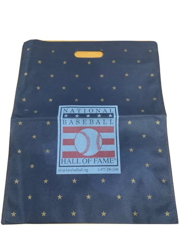 National Baseball Hall of Fame Cooperstown Cotton bag - logo on both Sides Cover