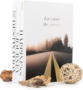 Decorative Books for Home Decor - Coffee Table Book Decor - Picture 1 of 2