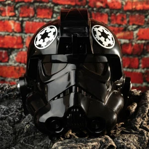 Xcoser 1:1 Star Wars Imperial Starfighter Pilot Helmet Cosplay Props Halloween - Picture 1 of 13