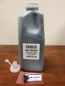 (800g) AR-455NT Toner Refill for Sharp AR-M350/M355/M450/M455N/U Copier + Chip - Picture 1 of 5