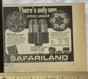 American Handgunner Magazine 1977 Print Ads - Bild 1 von 12