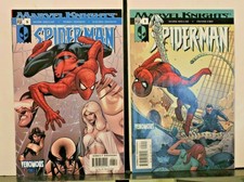 Marvel Knights Spider-Man #5-8 Venomous Full Run October 2004