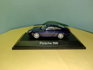 PORSCHE 996 AZUL 1/43 SCHUCO 4342 (0831) - Imagen 1 de 6