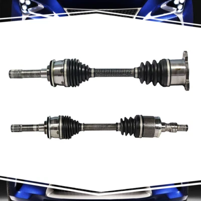 Front Driver Passenger CV Axle Joint Shaft Fits Chevrolet Tracker 1.6L 1991 1990 - Изображение 1 из 4