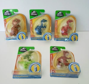Fisher-Price Imaginext Jurassic World Hatchlings Gift Set of 5 for ages 3-8 - Picture 1 of 1