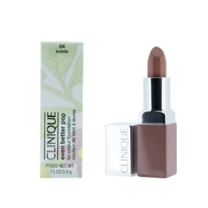 Clinique Lippenstift Clinique Pop Lip Colour + Primer 01 Nude Pop Brown Lip Stick - Bild 1 von 2