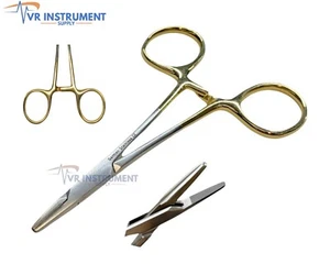 "Supporto ago tedesco Mayo Hegar T/C autista strumenti chirurgici veterinari dentali 4" - Foto 1 di 5