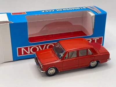 VAZ 2101 A9 RED ORIGINAL RARE USSR Made in CCCP VOLGA VAZ 1/43 NOVOEXPORT - Bild 1 von 4