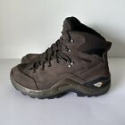 Lowa Men's Kody GTX Mid Vibram Hiking Boots Brown Leather Gore-Tex-Size 9