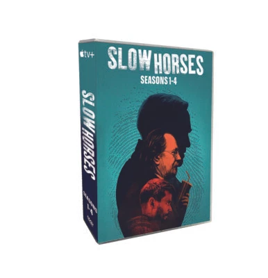 Slow Horses Jahreszeiten (1-4) alle Regionen neu verpackt - Bild 1 von 2