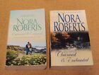 Nora Roberts "The Donovan Legacy" Complete Series Of 4 Novels In Lot 2 Pb Book