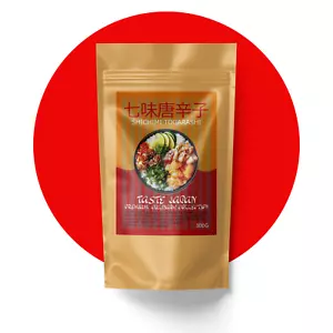 Japanese Shichimi Togarashi 🌶️ Authentic 7-Spice 🥢 Gourmet Seasonig - 300g - Picture 1 of 3