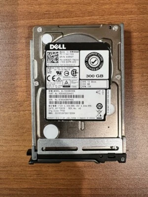 0RVDT AL13SXB30EN DELL 300GB 15K 12G SFF 2.5'' SAS HDD HARD DRIVE 00RVDT - Image 1 of 4