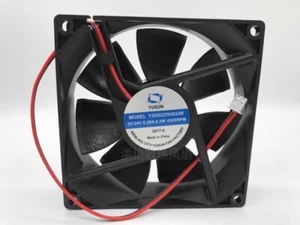 YUXUN YXD9225HS24R DC24V 0.28A 9.2CM 9225 2-pin silent cooling fan - Picture 1 of 3