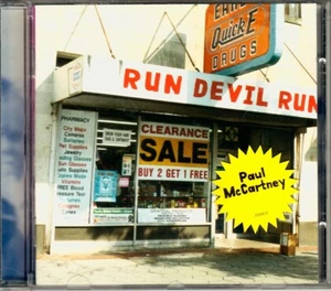 Paul McCartney - Run Devil Run - CD - Picture 1 of 2