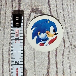 Vtg 1992 Sonic the Hedgehog Board Game Replacement SuperSonic Spin Attack Token - Picture 1 of 2