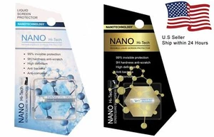 Nano Tech Protector de Pantalla Líquida Invisible Recubrimiento de Vidrio LCD Todos los Teléfonos Celulares - Imagen 1 de 8