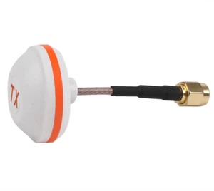 DJI Phantom QR X350 PRO-Z-16 5.8Ghz Antenna SMA Mushroom Circular Polarized - Picture 1 of 2