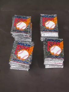 32 SEALED PACKS - 1991 PACIFIC Nolan Ryan Texas Express Trading Cards Series 1 - Picture 1 of 2