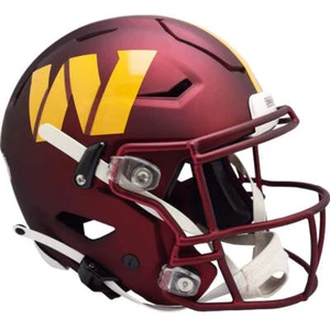 Casco de fútbol americano auténtico tamaño completo Washington Commanders Riddell SpeedFlex - Imagen 1 de 4
