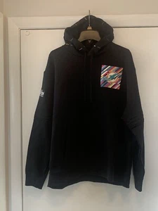 NFL MIAMI DOLPHINS NIKE TEAM ISSUED SIDELINE HOODIE BLK CRUCIAL CATCH XL NWOT - Picture 1 of 14