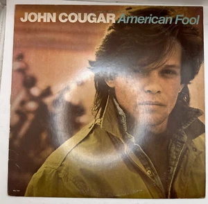 John Cougar American Fool Rvl 7501 1982 Promo Original 1st Pressing Cov - Picture 1 of 6