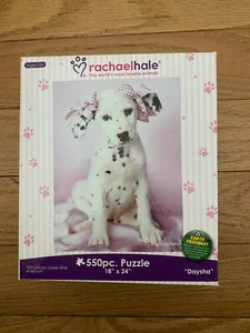 Rachel Hale 550 Piece Jigsaw Puzzle 18 "x 24" "Daysha" New and Sealed - Picture 1 of 2