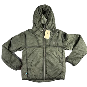 New Womens Nike ACG Therma-Fit ADV Primaloft Jacket Green DJ1261 321 XS S M XXL - Picture 1 of 30