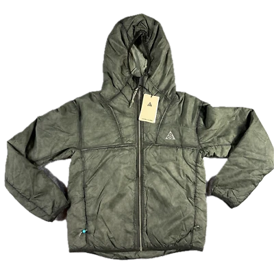 New Womens Nike ACG Therma-Fit ADV Primaloft Jacket Green DJ1261 321 XS S M XXL - Image 1 of 4