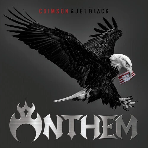 Crimson & Jet Black by Anthem (CD, 2023)