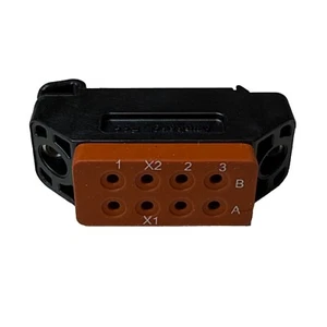 Amphenol PCD JRS200310 Relay Sockets & Hardware Quick Mount 2 POLE WC - Picture 1 of 7