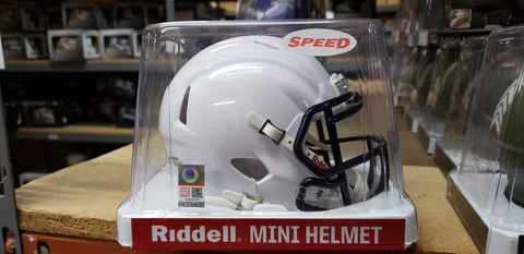 PENN STATE NITTANY LIONS NCAA MINI HELMET RIDDELL NEW IN BOX Cover