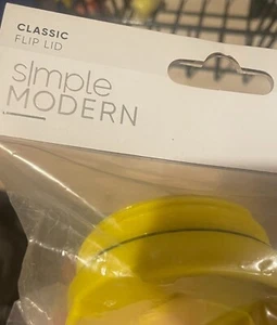 Simple Modern Classic Insulated Flip Lid Replacement - Yellow- Free Ship - Picture 1 of 1