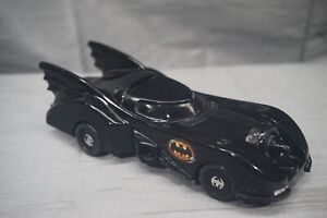 Batman Batmobile DC Comics 1989 Plastic Car Action Figure 10 Inch Car